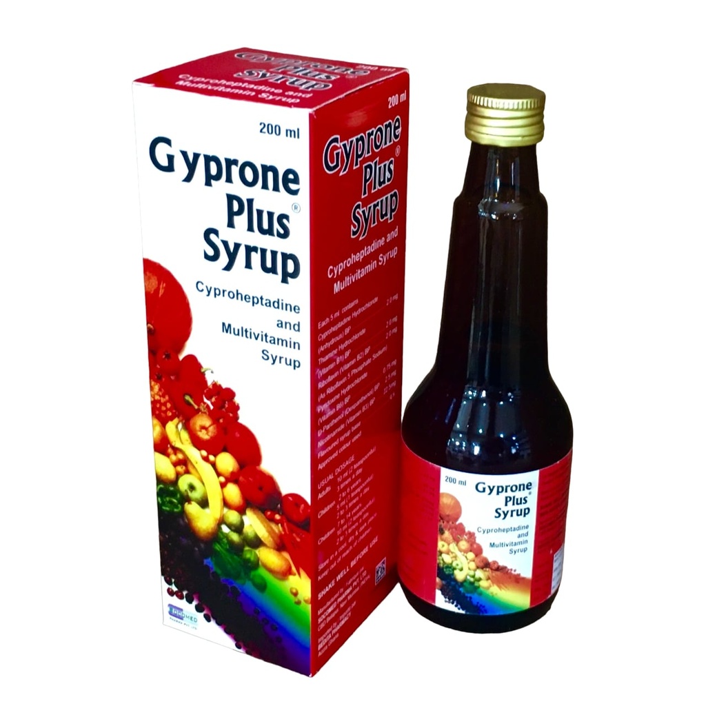 GypronePlus Syr 200ml