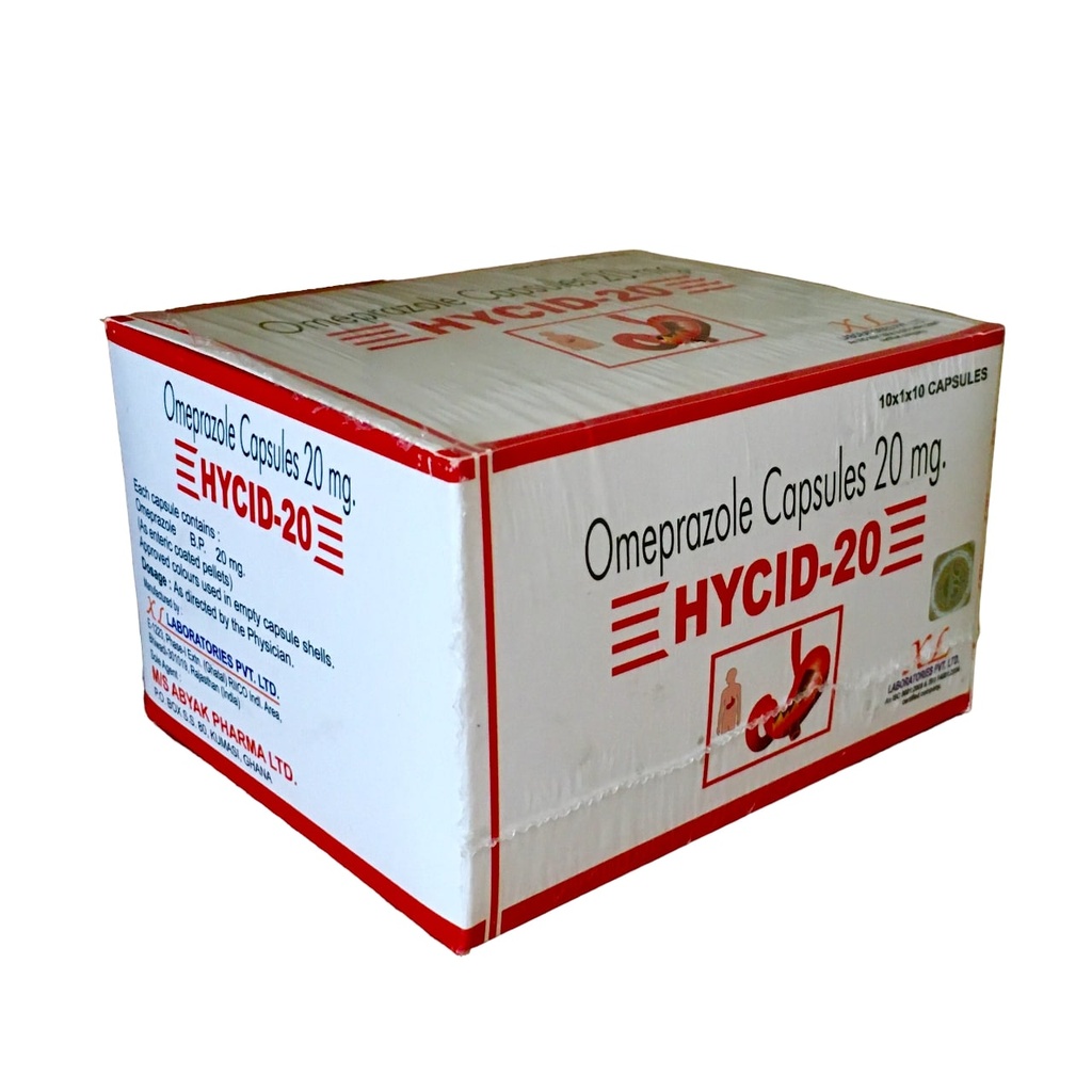 [TM_ABY-13] HYCID Cap (Omeprazole)