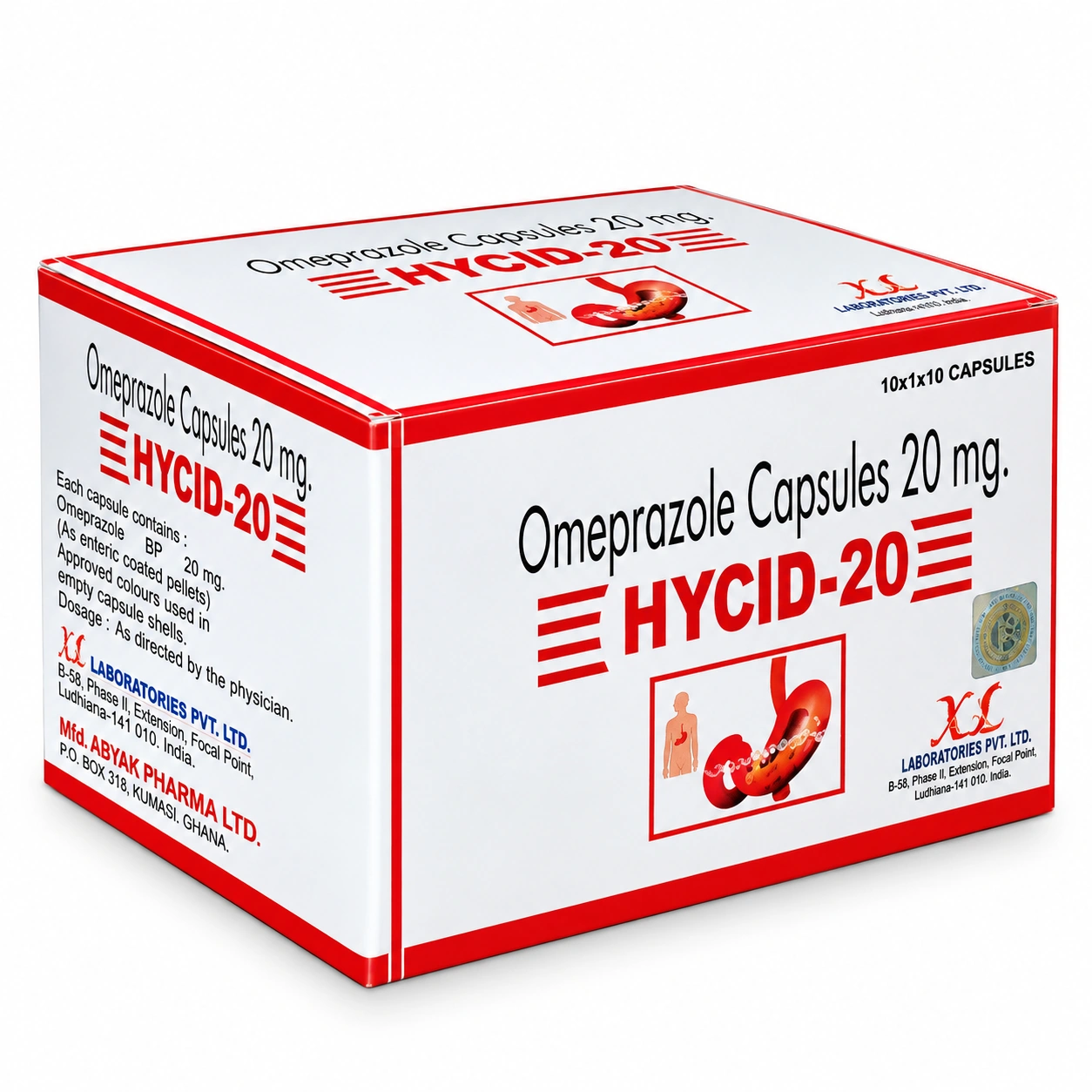 Hycid Caps