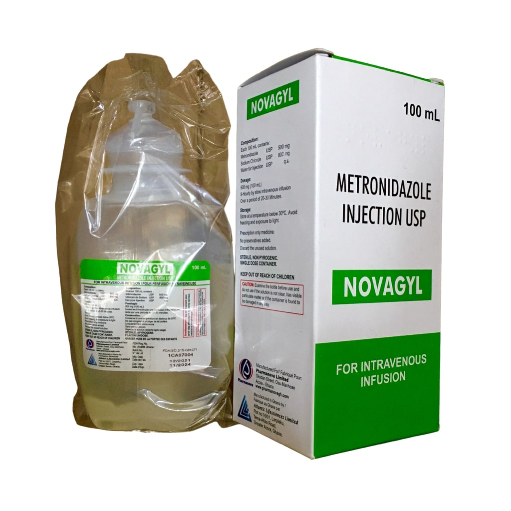 Metronidazole Infusion