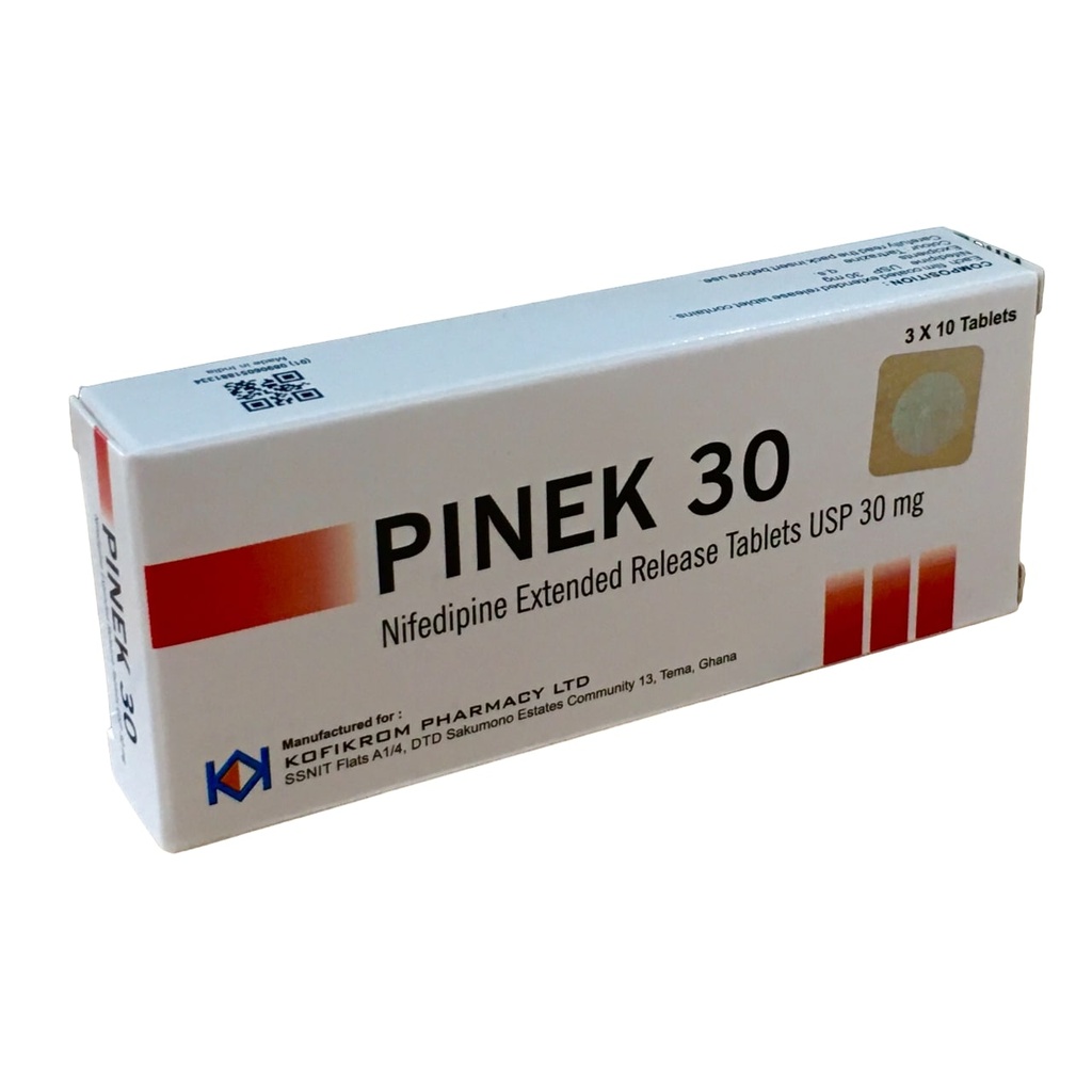 PINEK 30mg 30's