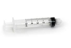 SYRINGE 5ML 100'S