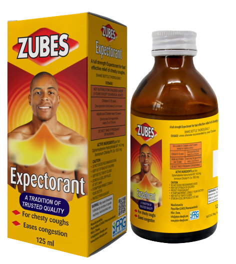 ZUBES COUGH EXPECTORANT 125ML