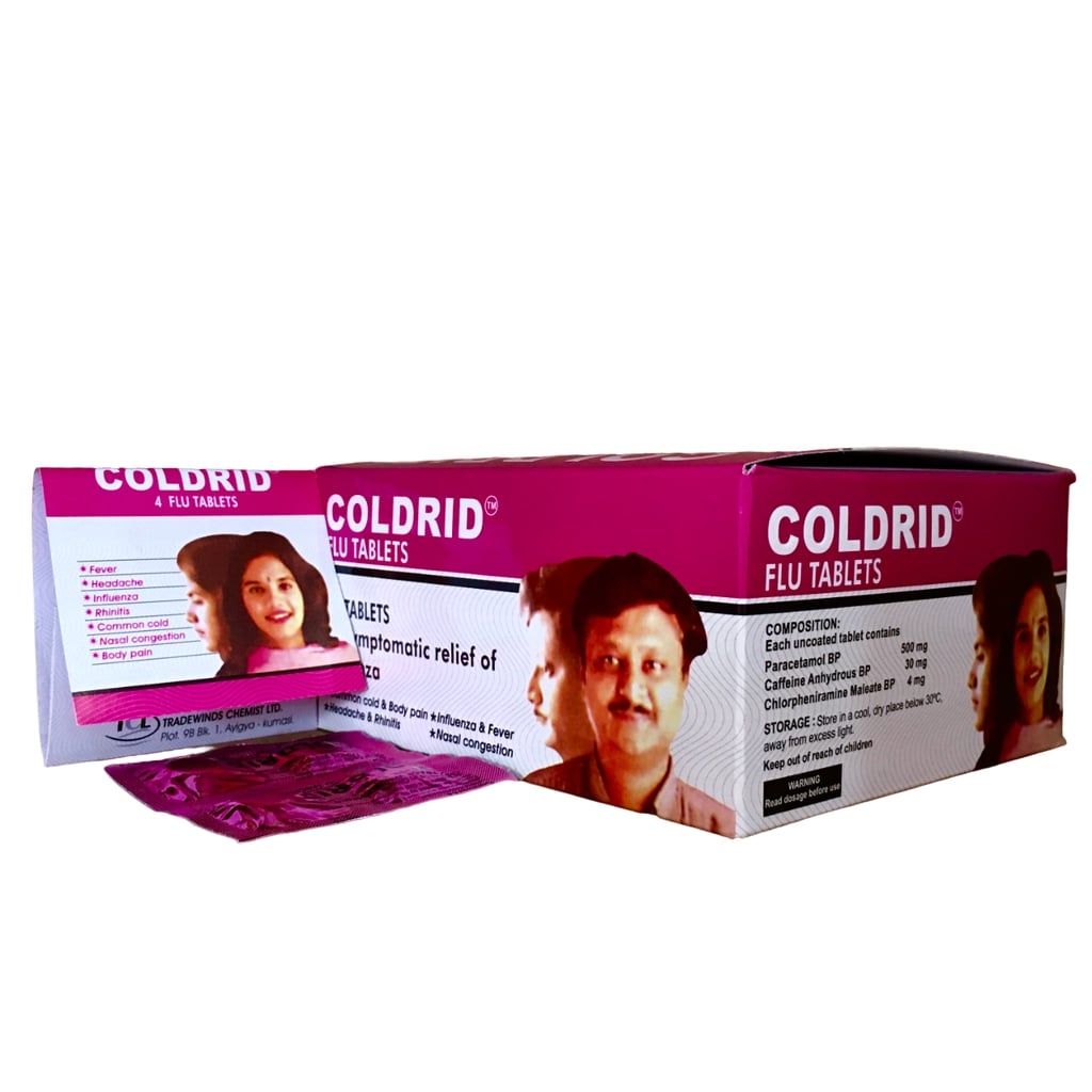 [TWC-01] COLDRID TAB 50'S