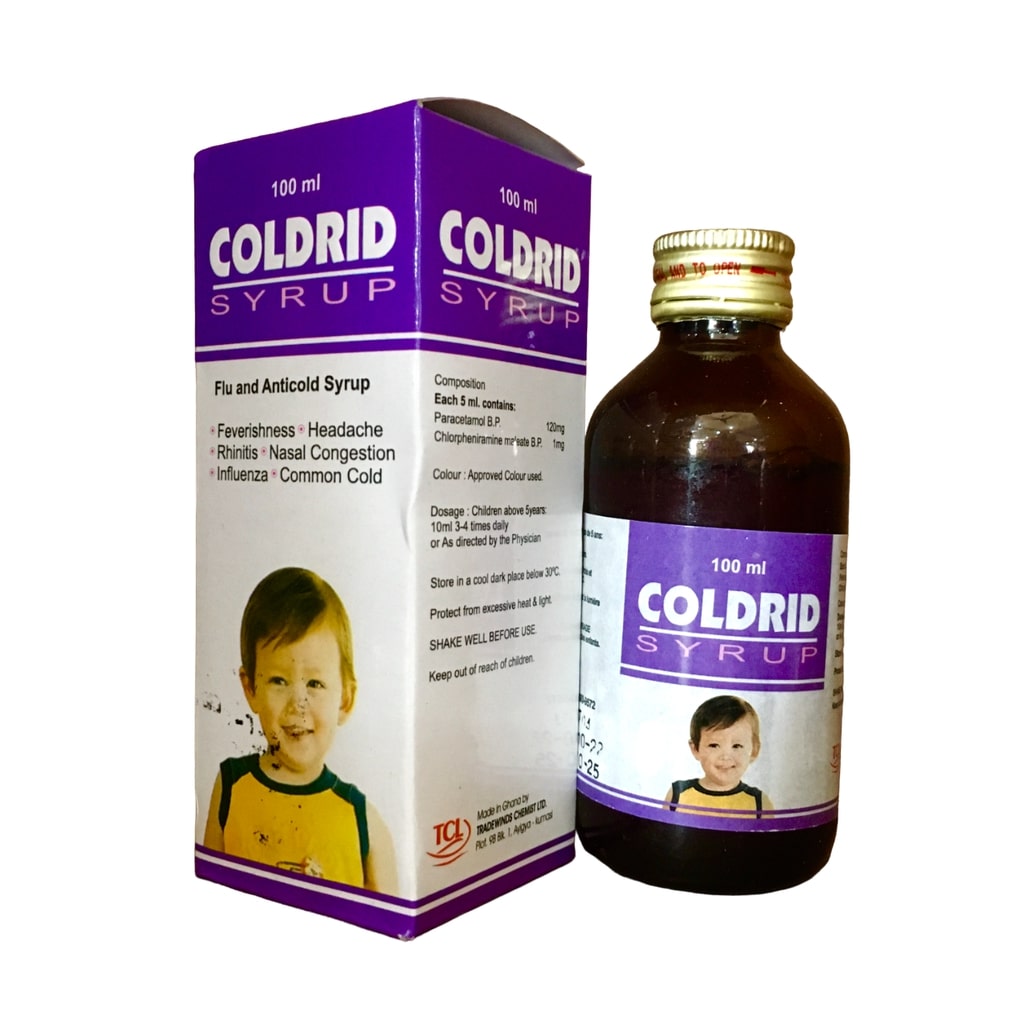 Coldrid Syrup