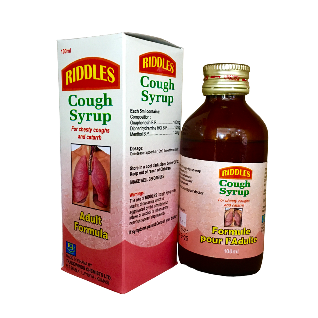RIDDLES ADULT SYR