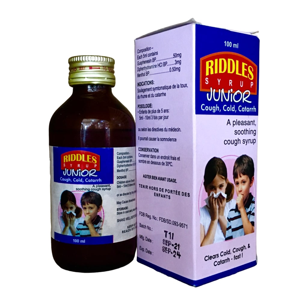RIDDLES JUNIOR SYR
