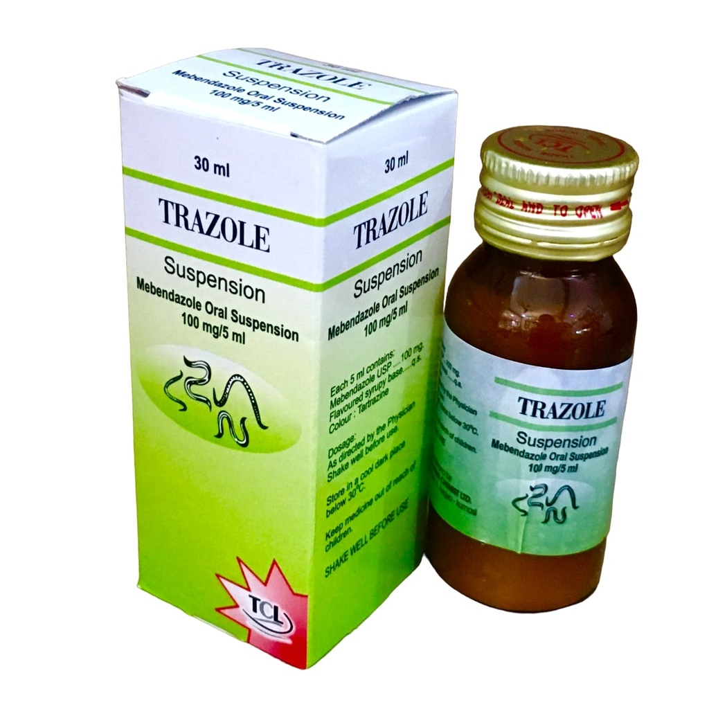 TRAZOLE SUSP