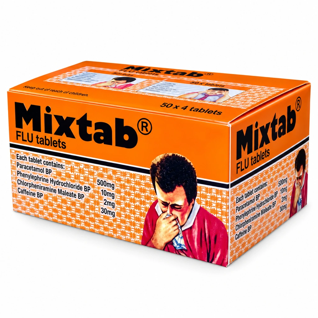 [TM-45] Mixtab® Flu Tab