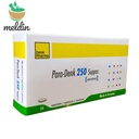 Para-Denk 250Mg Supp 10'S (Paracetamol)