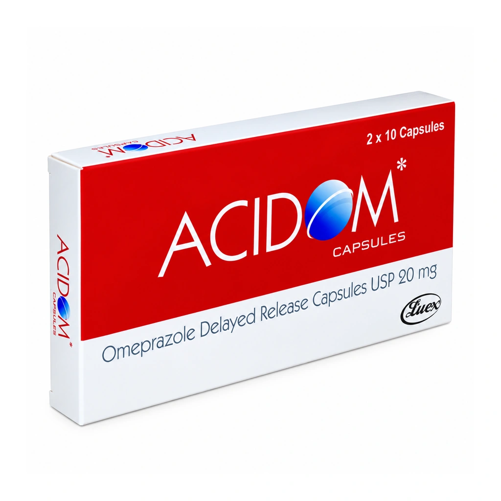 Acidom Caps
