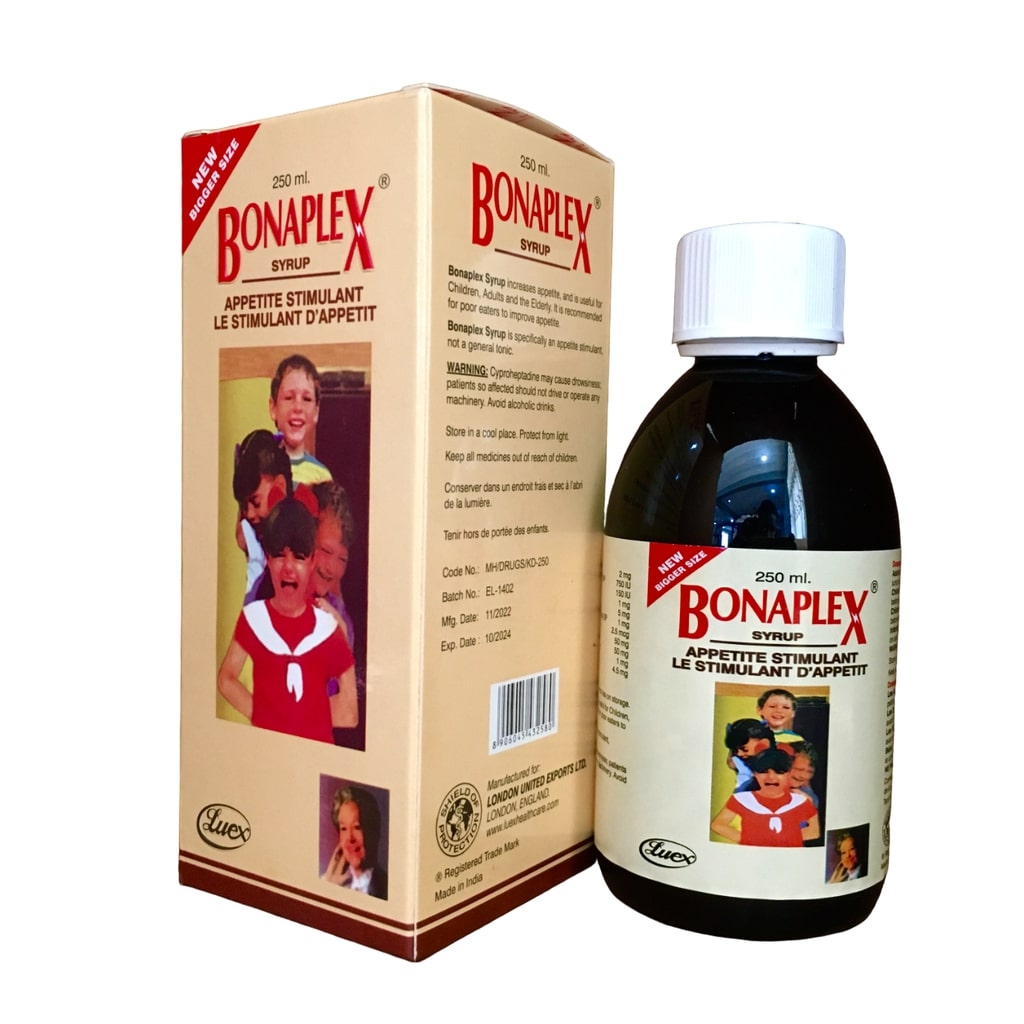 [UCM_LEX-16] Bonaplex Syrup 250Ml