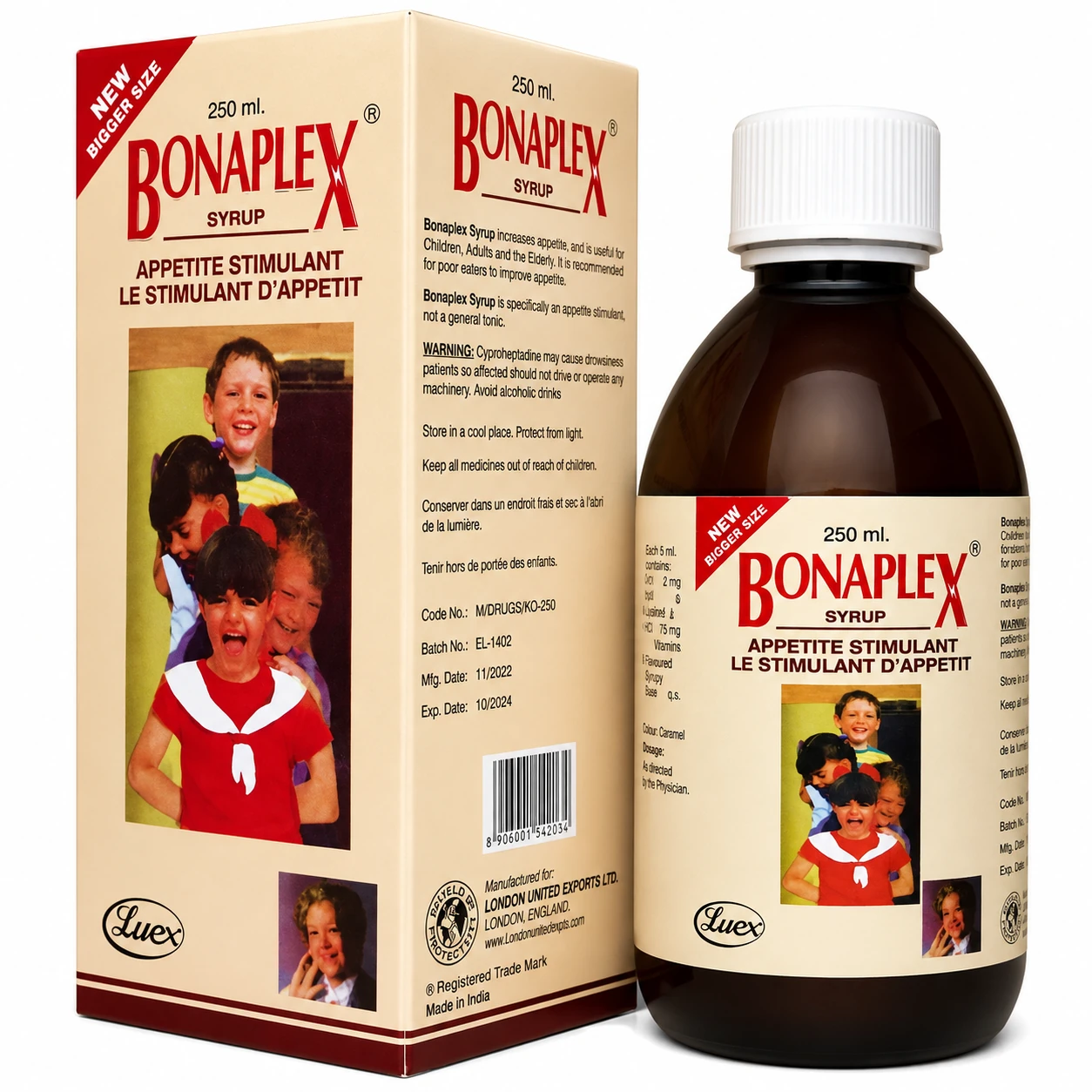 [UCM_LEX-16] Bonaplex® Syrup