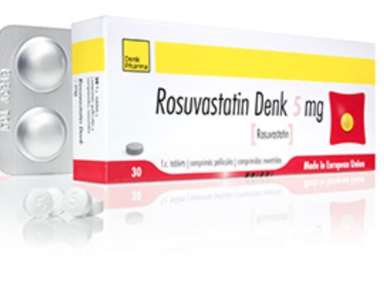 ROSUVASTATIN DENK 5MG