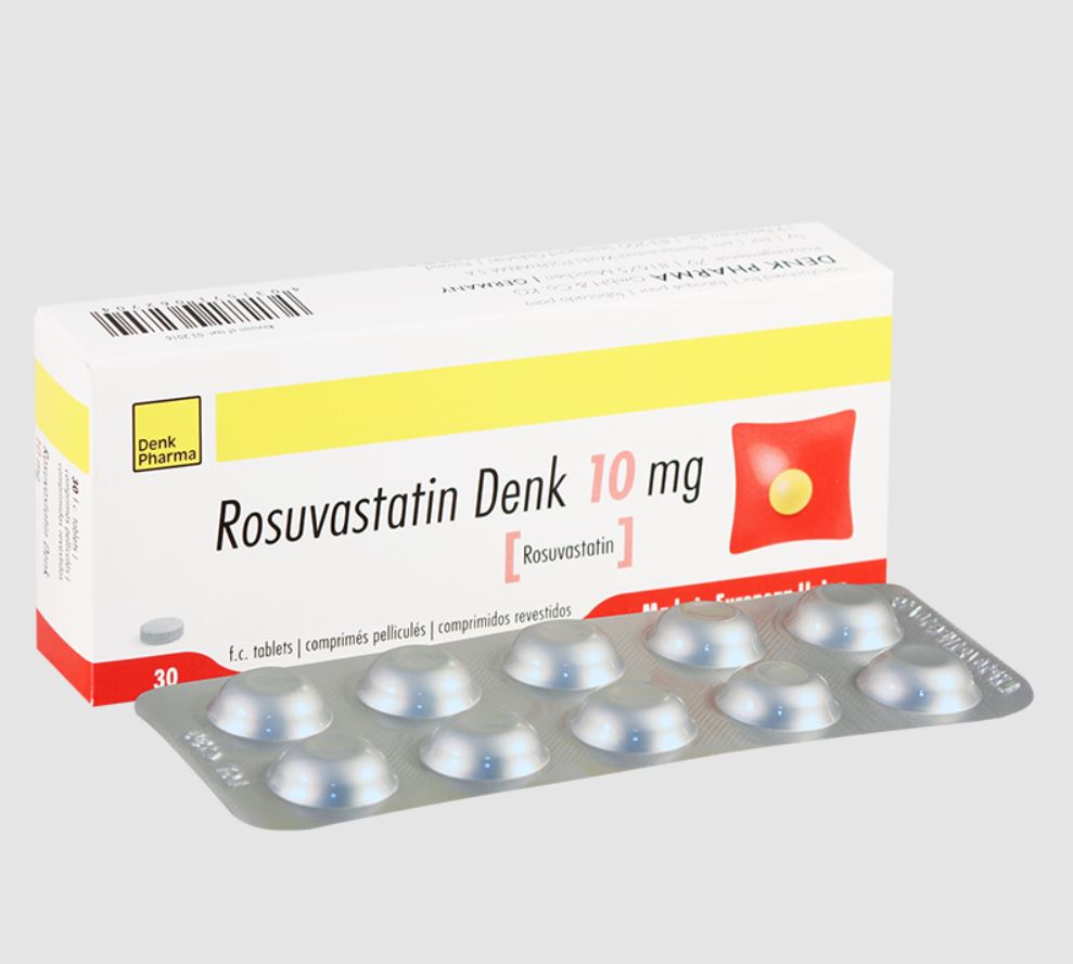 ROSUVASTATIN DENK 10MG
