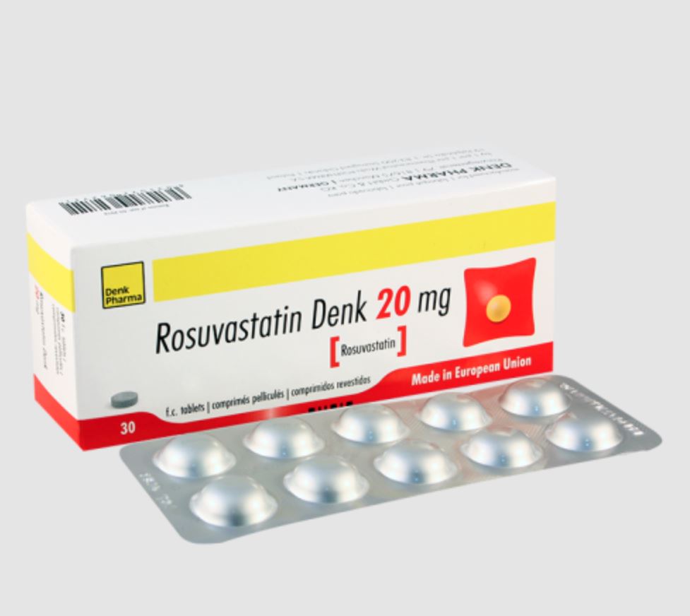ROSUVASTATIN DENK 20MG