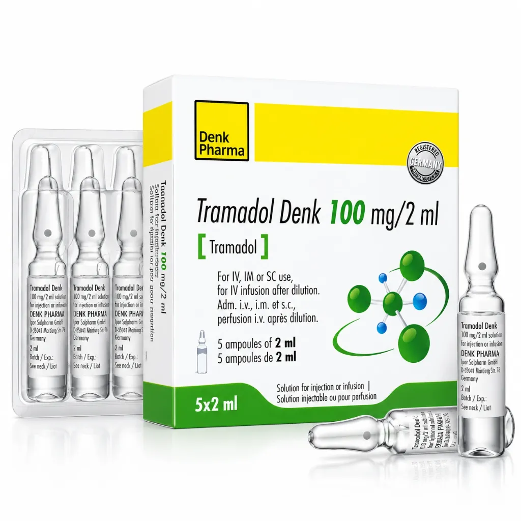 [DNK-41] Tramadol Inj (Denk)