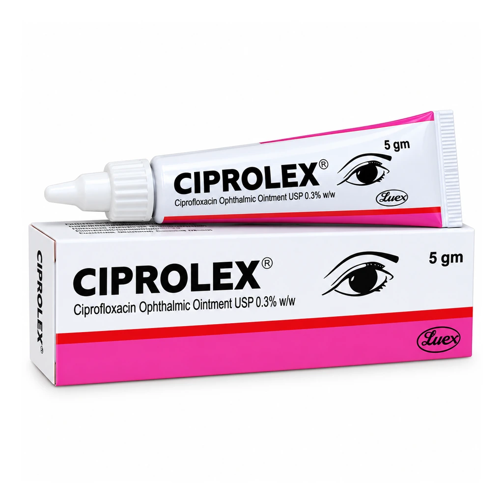 Ciprolex™ Eye Oint