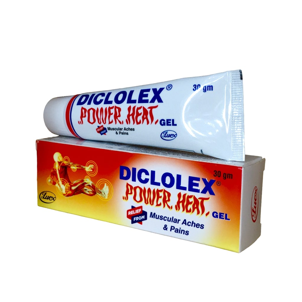 [UCM_LEX-21] Diclolex Power Heat Gel 30Gm (Diclofenac)