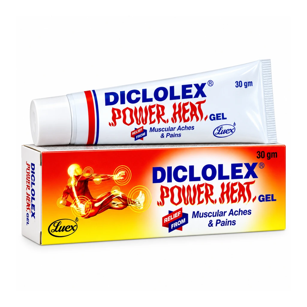 Diclolex® Power Heat Gel