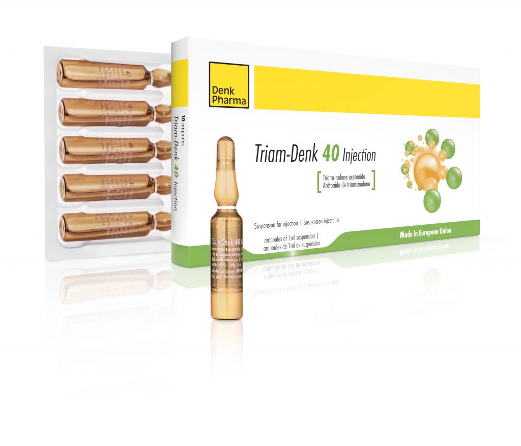 TRIAM- DENK 40MG INJ