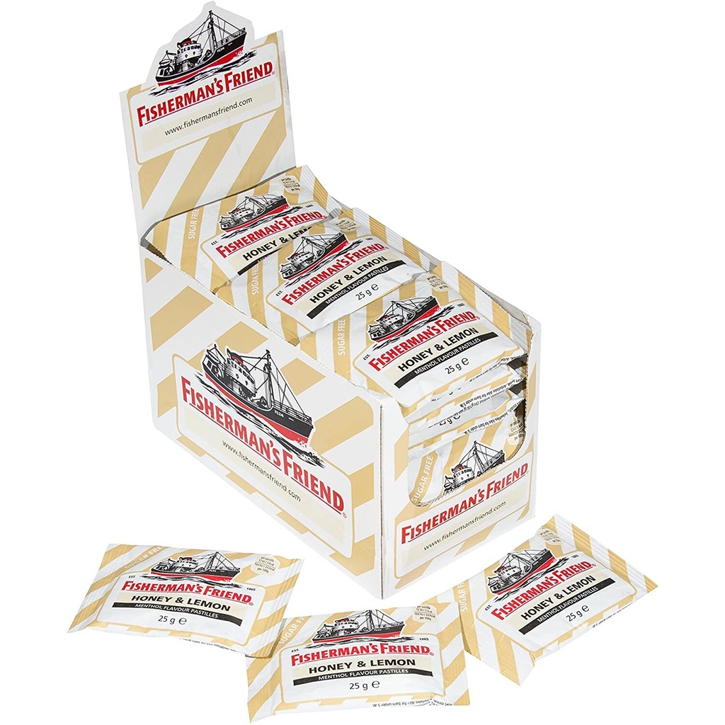 [UCM-LFH-2] FISHERMAN'S FRIEND 24'S LEMON S-FREE