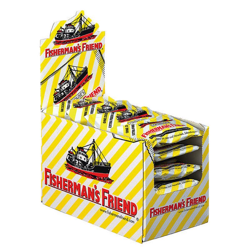 [UCM-LFH-3] FISHERMAN'S FRIEND 24'S -GOLD