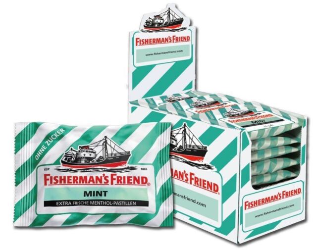 [UCM-LFH-4] FISHERMAN'S FRIEND 24'S-MINT SF