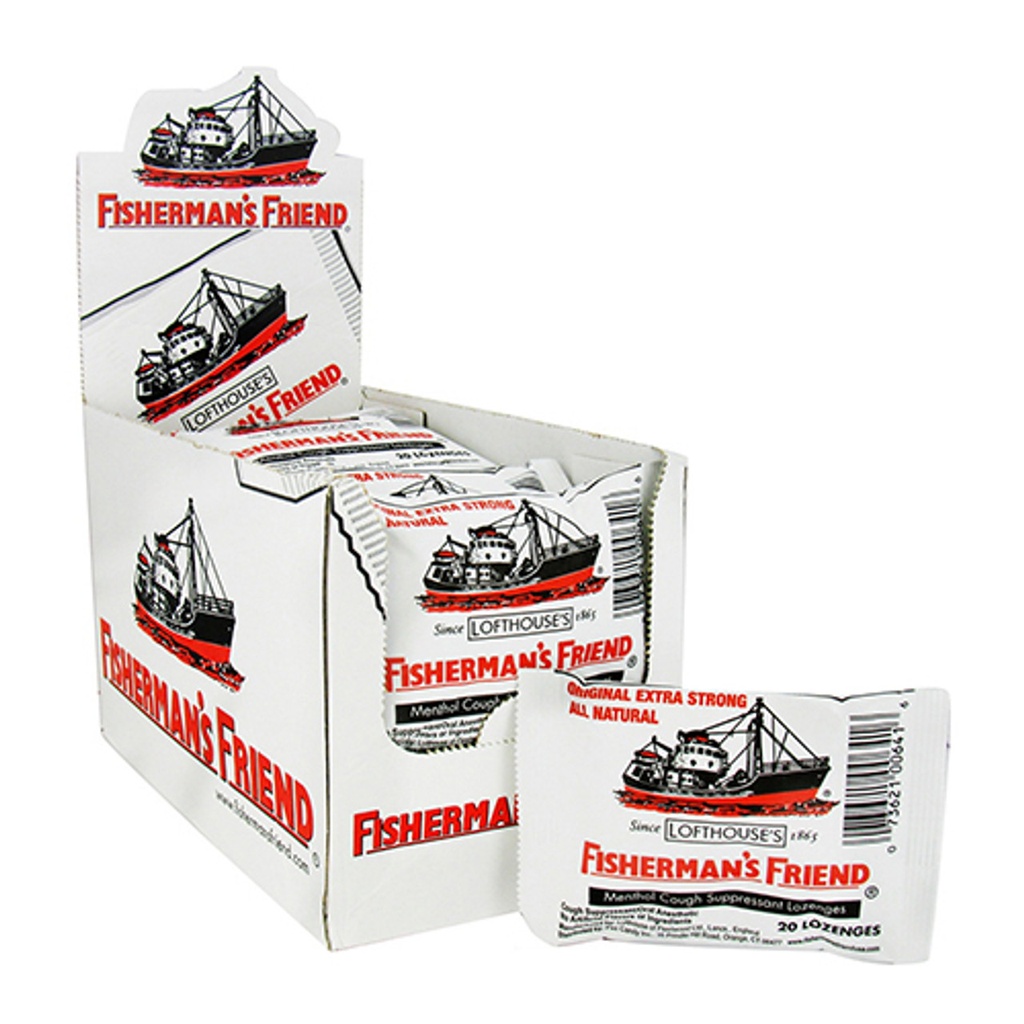 [UCM-LFH-5] FISHERMAN'S FRIEND 24'S-WHITE