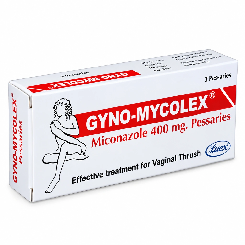 [UCM_LEX-28] Gyno-Mycolex Pessaries