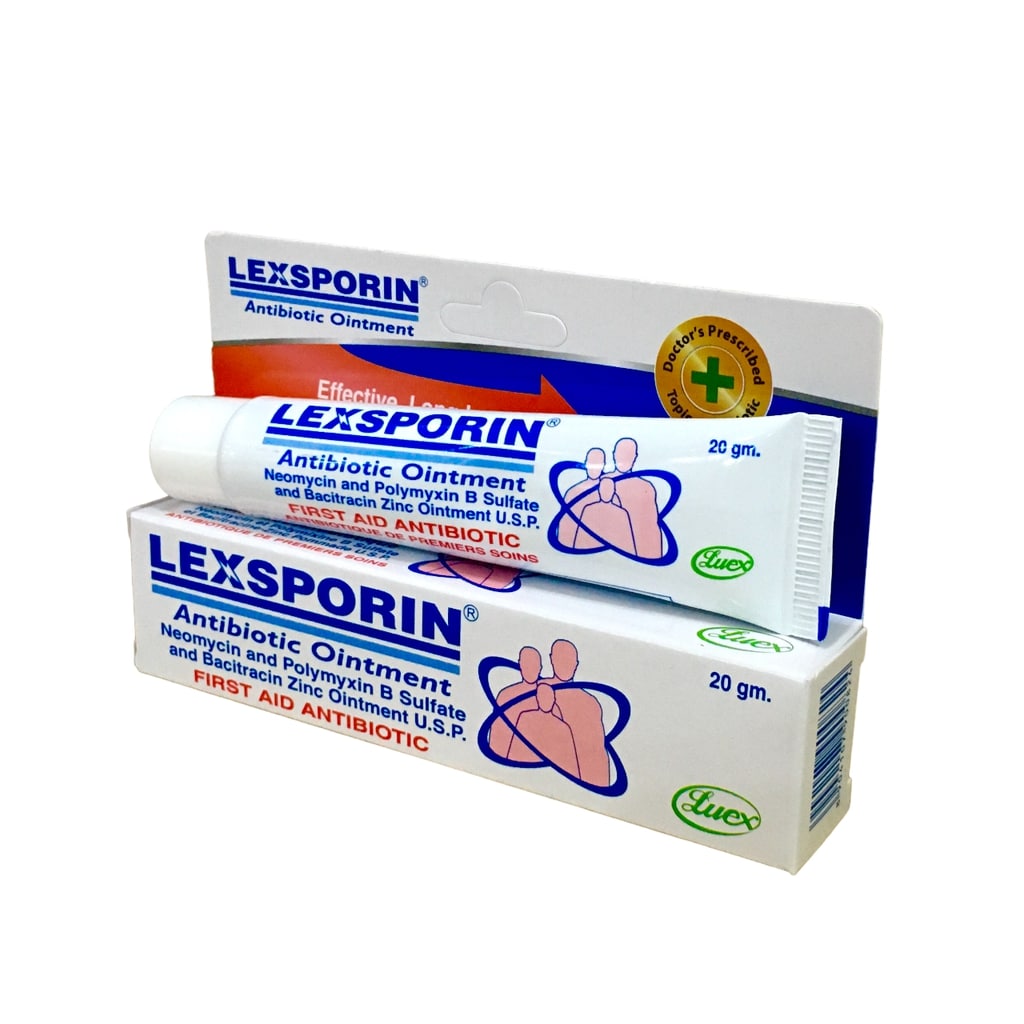 [UCM_LEX-34] LEXSPORIN SKIN OINTMENT 20G