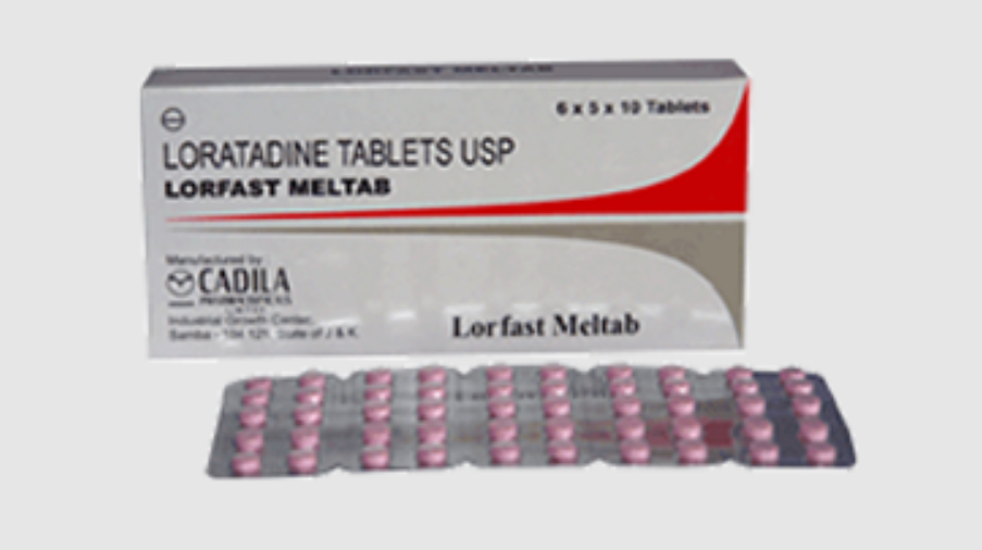 LORFAST 10MG TABLETS