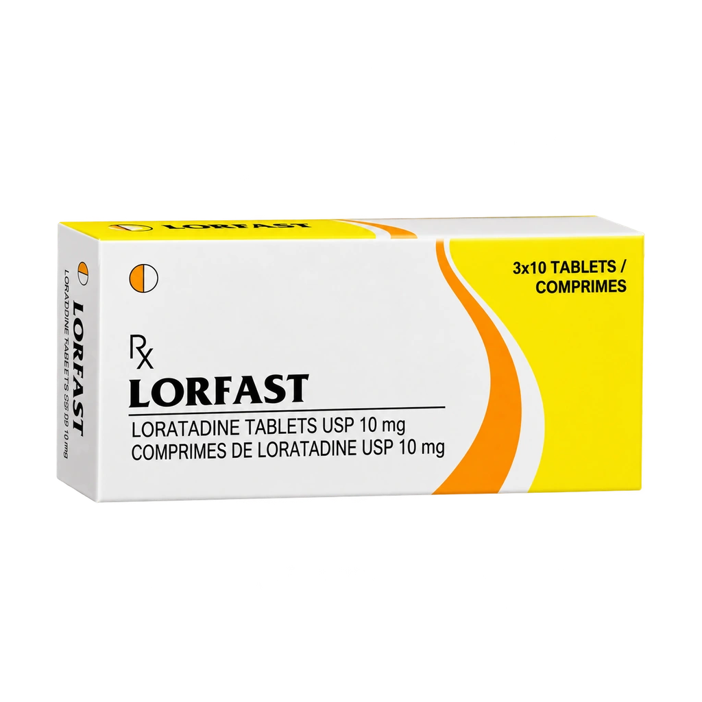 Lorfast Tab