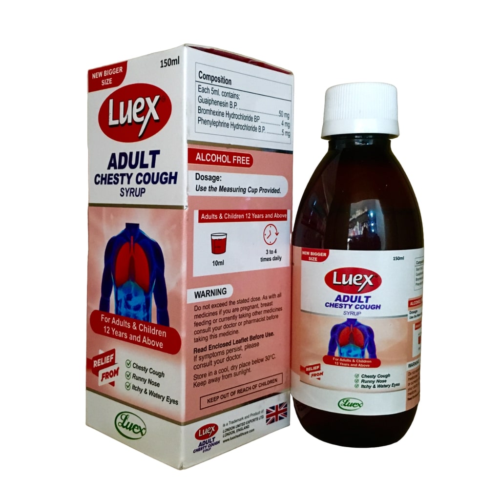 [UCM_LEX-37] LUEX ADULT CHESTY 150ML