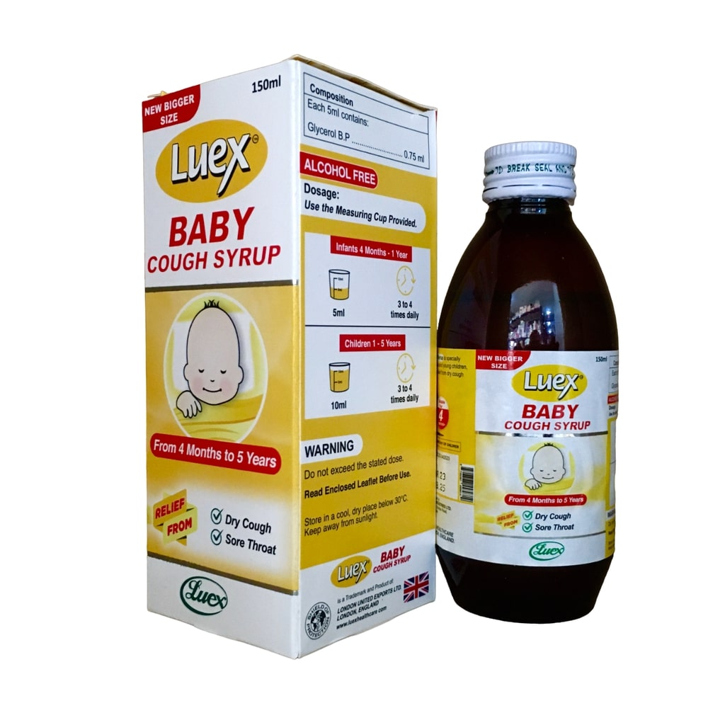 [UCM_LEX-41] LUEX BABY COUGH SYRUP 150ML