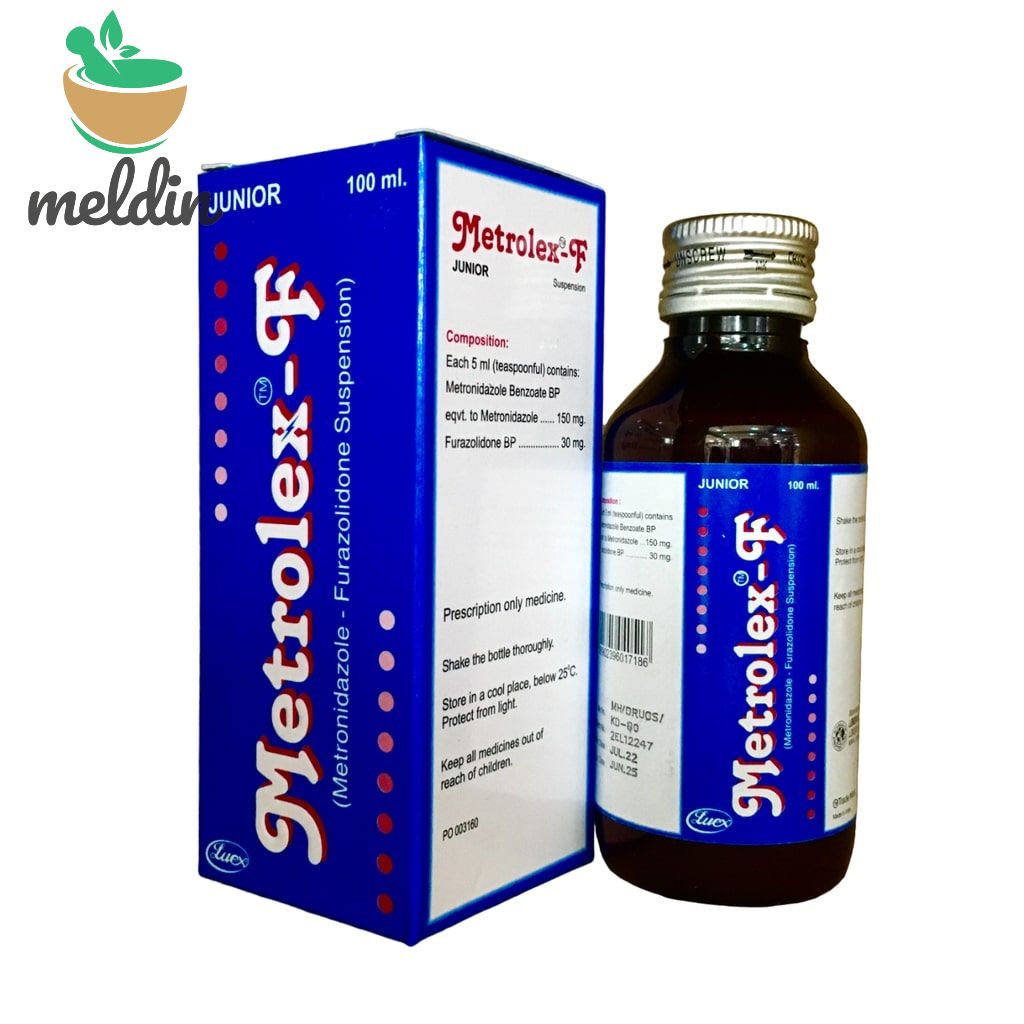 [UCM_LEX-51] METROLEX-F JUNIOR SUSP 100ML