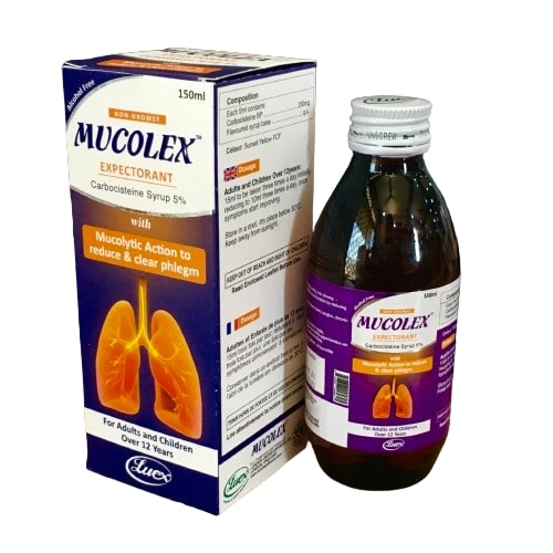 [UCM_LEX-52] MUCOLEX ADULT 150ML [CARBOCISTEINE]