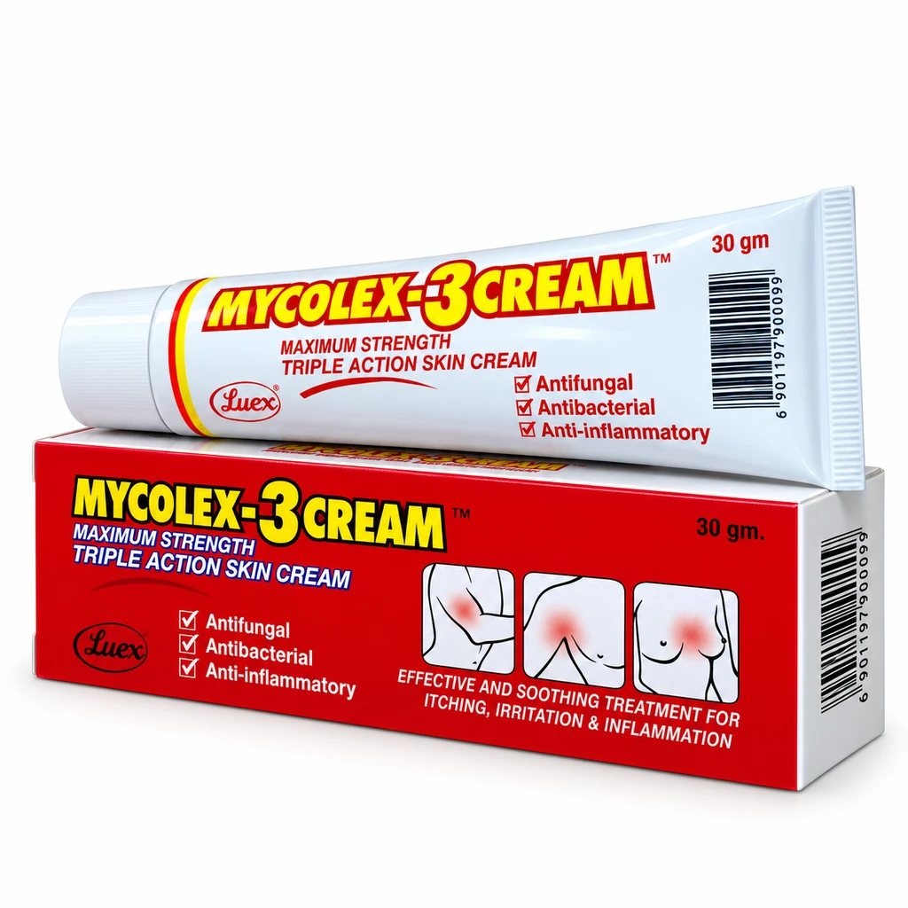Mycolex-3 Cream