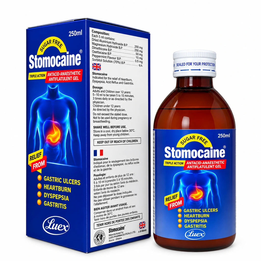 Stomocaine™  Susp