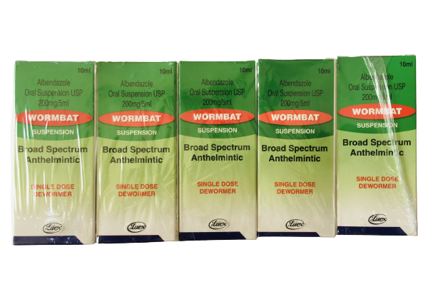 WORMBAT SUSPENSION 10ML