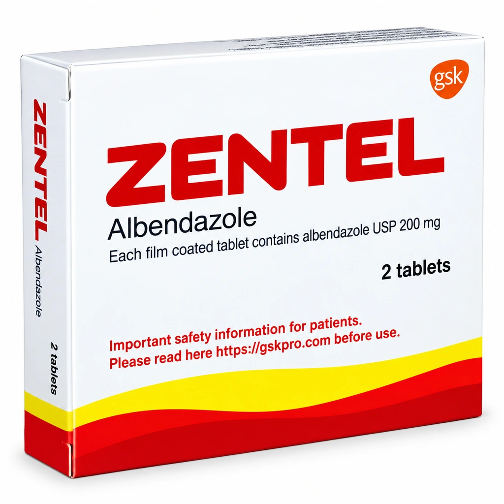 [UKP_GSK-47] Zentel® Tab