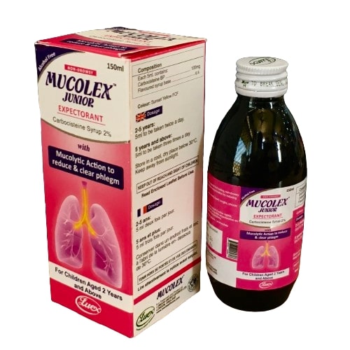 MUCOLEX JUNIOR 150ML