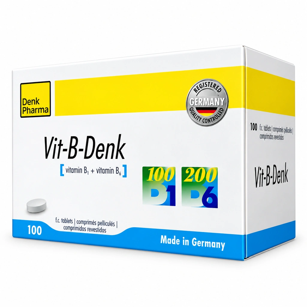 Vit-B Denk Tab