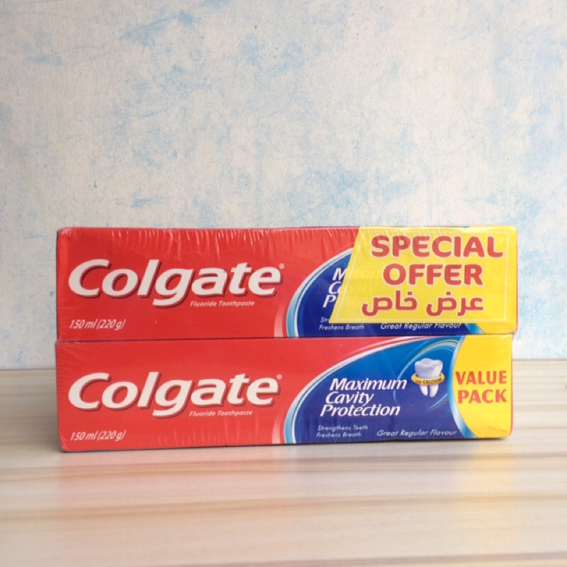 [UCOM_CLG-04] COLGATE TP LIQUID CALCIUM 150ML (220G)