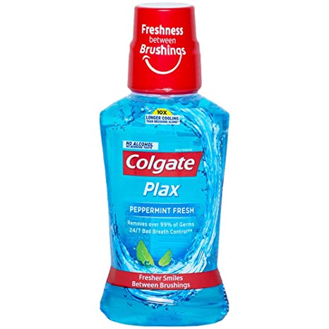 COLGATE MW PLAX PEPPERMINT 250ml