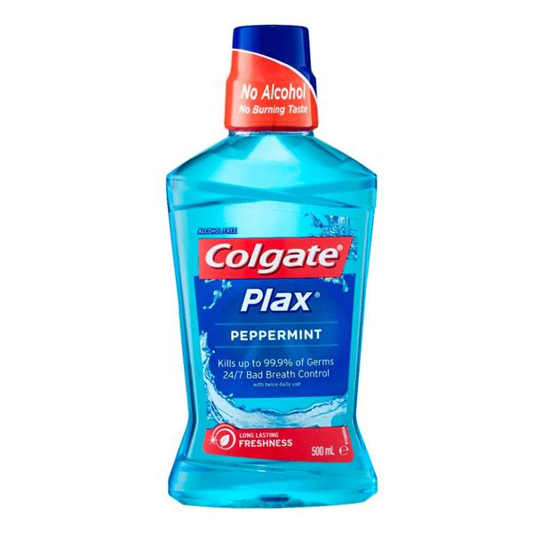 [UCOM_CLG-07] COLGATE MW PLAX PEPPERMINT 500ml