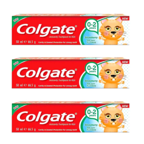 COLGATE TP BABY STRAWBERRY 50ML (66.5G)