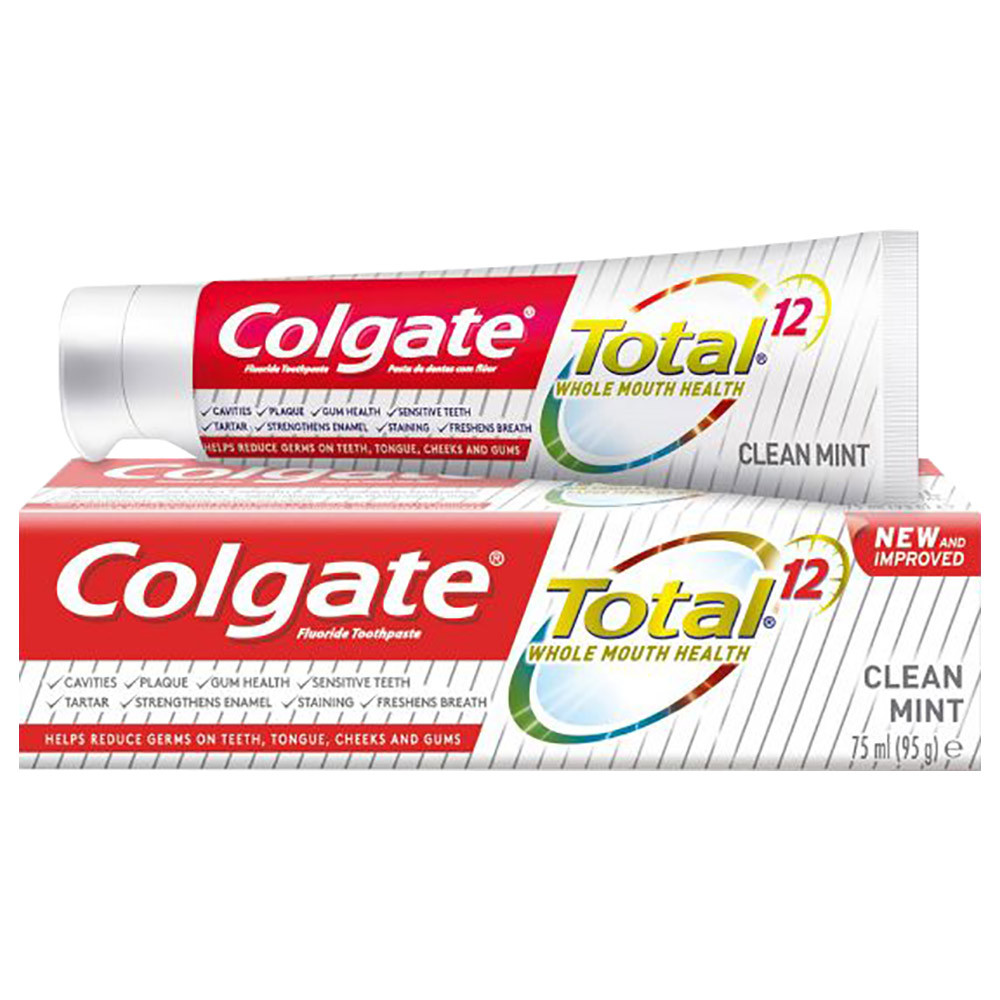 COLGATE TP TOTAL CLEAN MINT 75ML (95G)