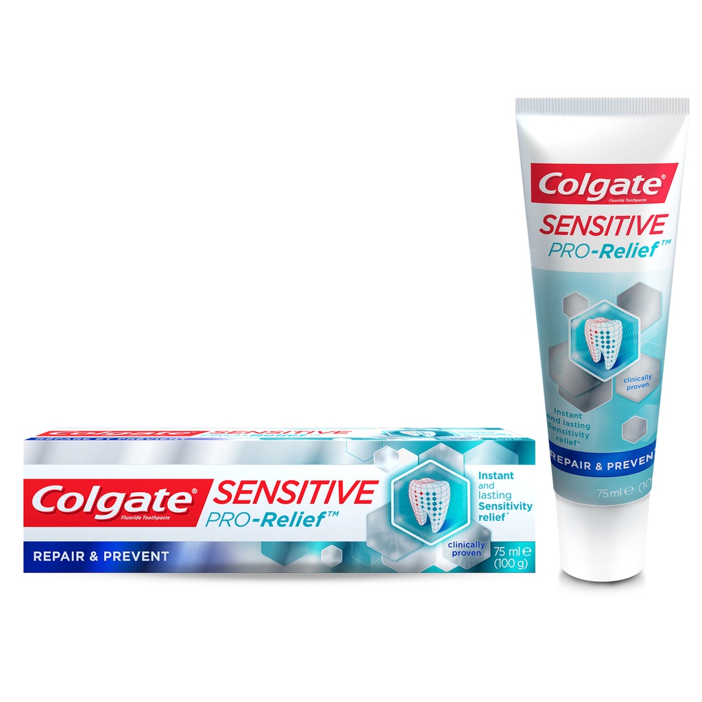 COLGATE TP SENSITIVE PRO RELIEF REPAIR AND PREVENT 75ML