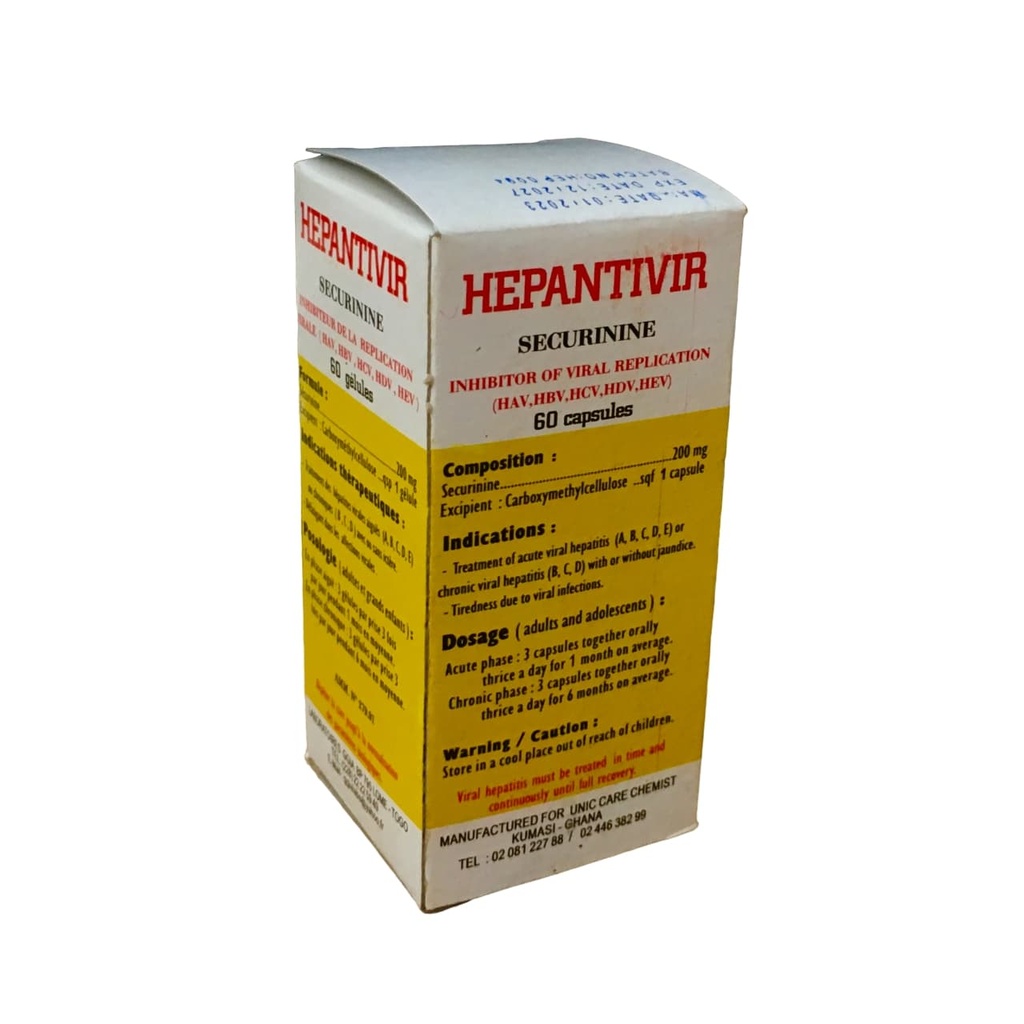 [DNK-26] Hepantivir Caps